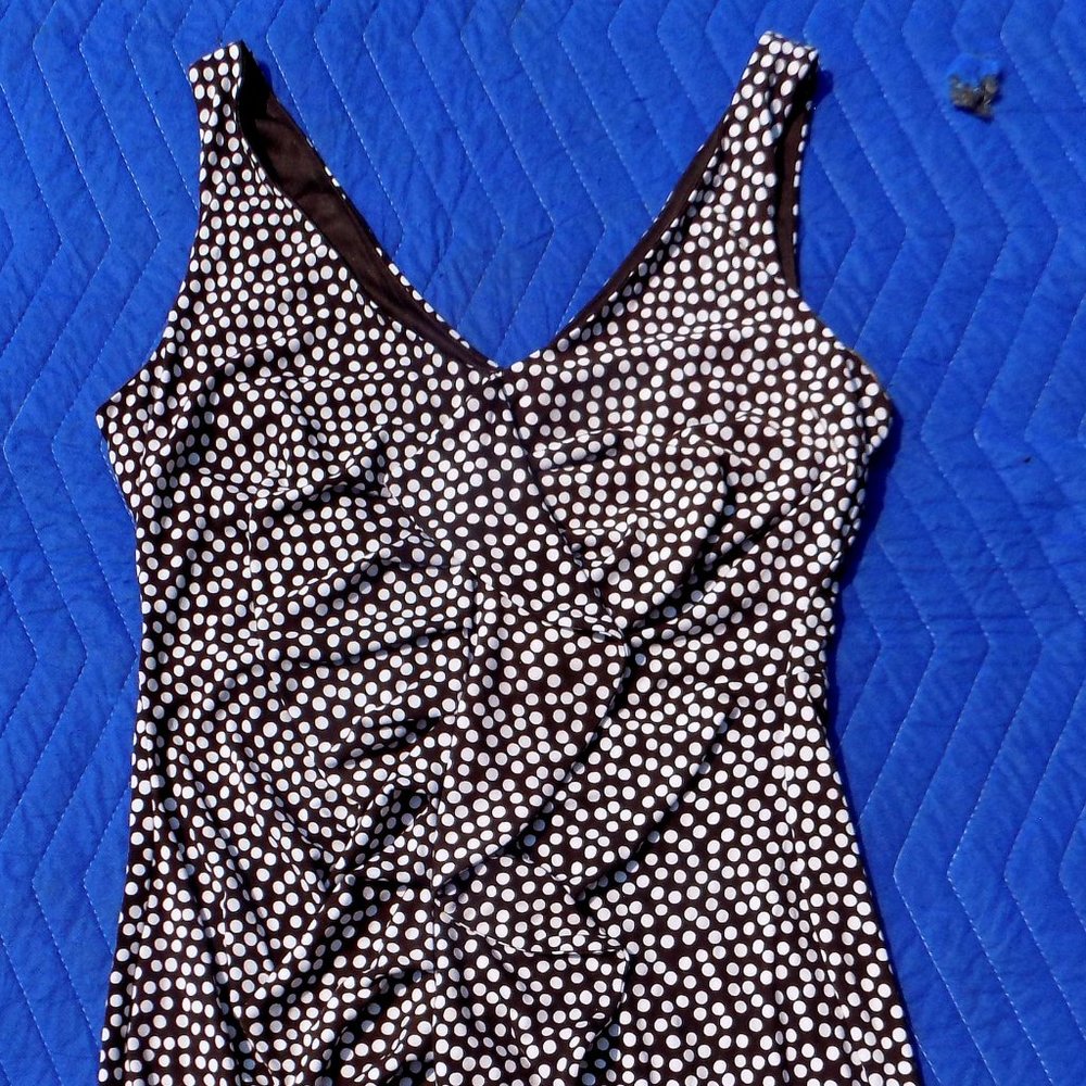 Valerie Bertinelli Sleeveless Dress - Size 8